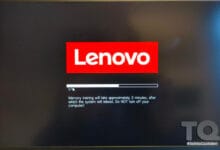 Lenovo Bios Update bug