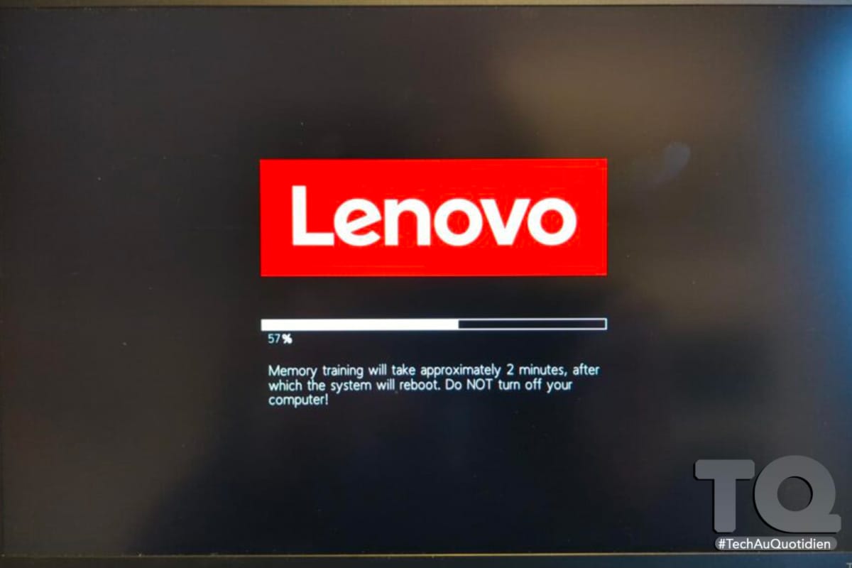 Lenovo Bios Update bug