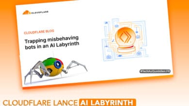 Cloudflare lance AI Labyrinth : une arme contre les robots indésirables