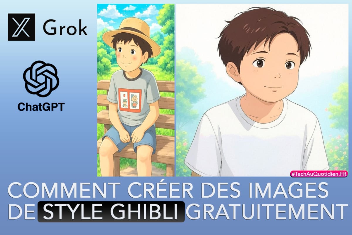 Comment créer des images de style ghibli gratuitement