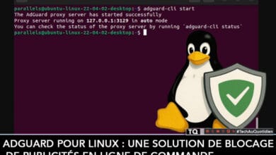 AdGuard pour Linux