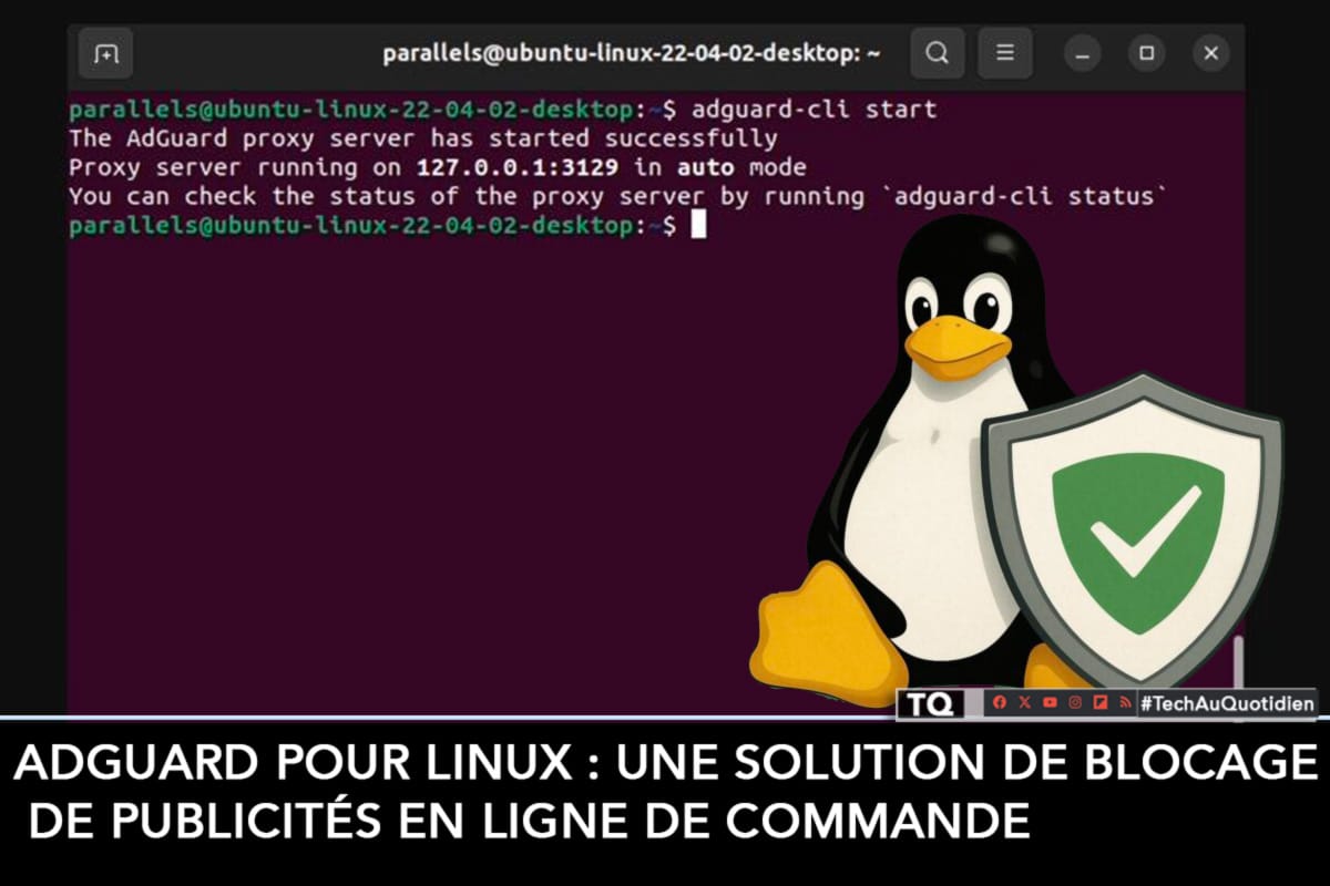 AdGuard pour Linux