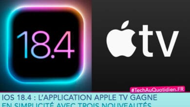 iOS 18.4 : l’application Apple TV gagne en simplicité avec trois nouveautés