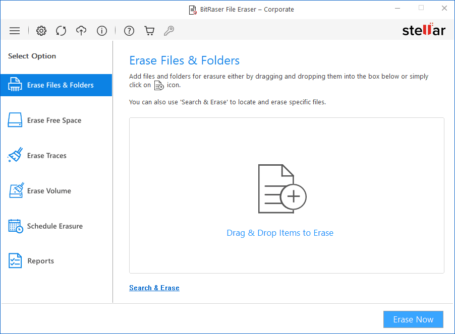 BitRaser File Eraser : pour particuliers et pros