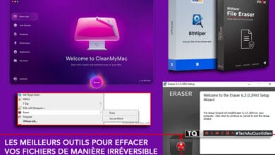 Les meilleurs outils pour effacer vos fichiers de manière irréversible et sécurisée en 2025
