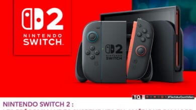 Nintendo Switch 2 : les précommandes suspendues en Amérique du Nord