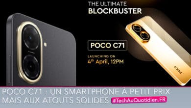 Poco C71 : un smartphone à petit prix mais aux atouts solides