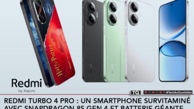 Redmi Turbo 4 Pro : un smartphone survitaminé avec Snapdragon 8s Gen 4 et batterie géante
