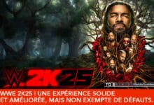 WWE 2K25 | Une expérience solide et améliorée, mais non exempte de défauts.