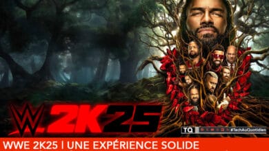 WWE 2K25 | Une expérience solide et améliorée, mais non exempte de défauts.