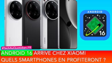 Android 16 arrive chez Xiaomi : quels smartphones en profiteront ?