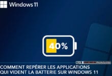 Comment repérer les applications qui vident la batterie sur Windows 11