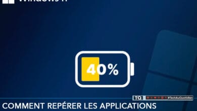 Comment repérer les applications qui vident la batterie sur Windows 11