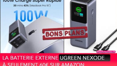 Bon Plan : La batterie externe UGREEN Nexcode à seulement 60€ sur Amazon