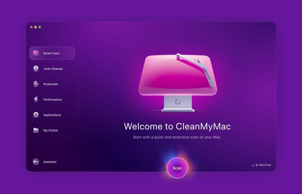 CleanMyMac X