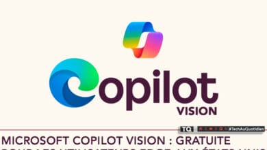 Microsoft Copilot Vision : gratuite pour les utilisateurs Edge aux États-Unis