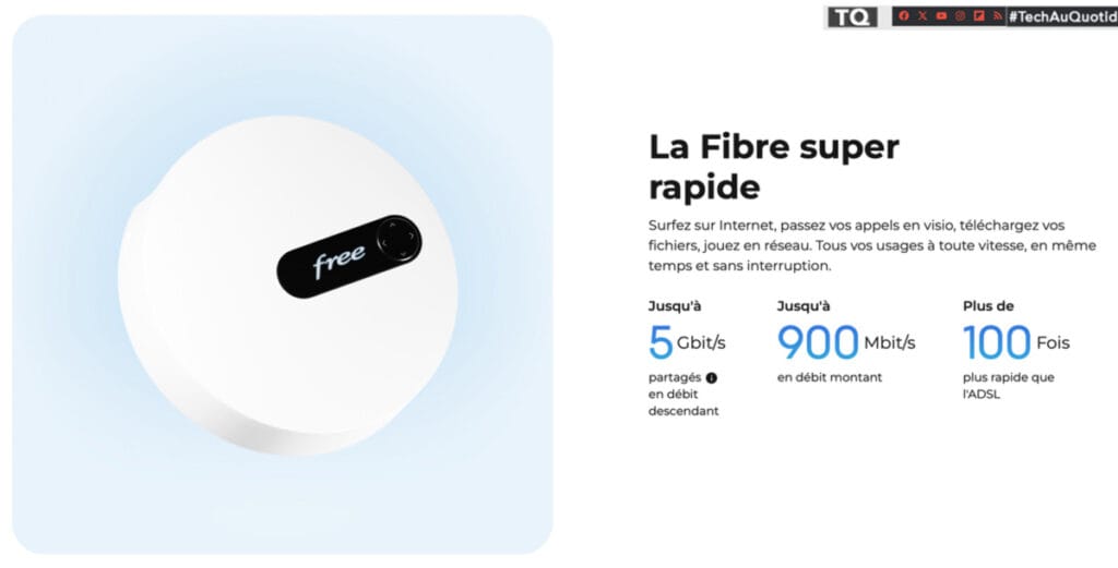 Free lance la Freebox Pop S