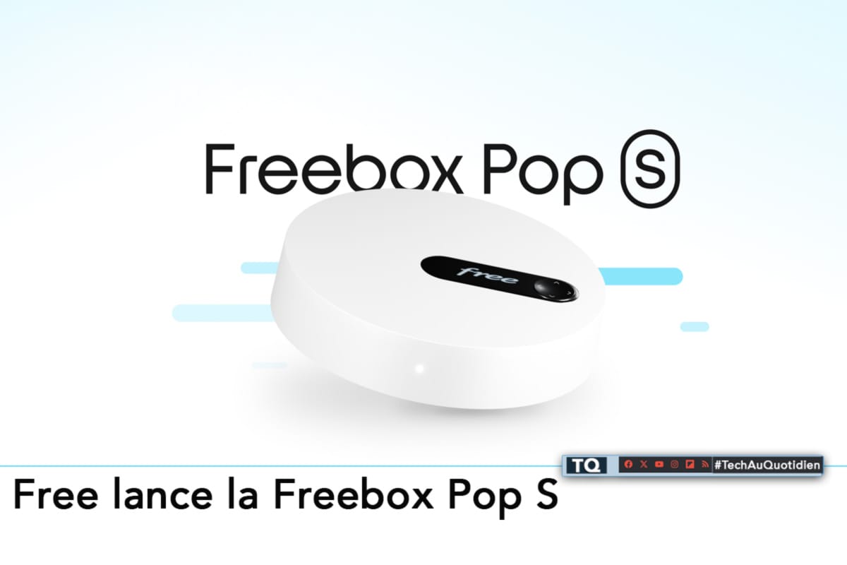 Freebox pop S
