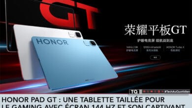 Honor Pad GT : une tablette taillée pour le gaming avec écran 144 Hz et son captivant