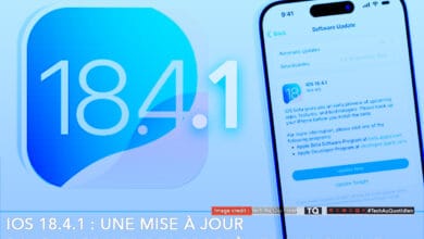 iOS 18.4.1 : une mise à jour pour corriger des problèmes sur iPhone