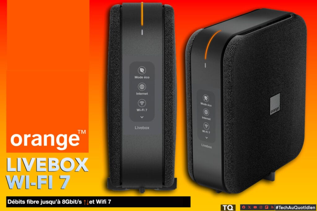 Les deux nouvelles Livebox Wi-Fi 7
