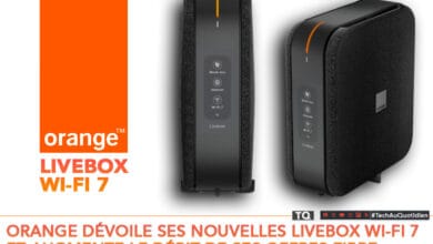 Orange dévoile ses nouvelles Livebox Wi-Fi 7 et augmente le débit de ses offres fibre