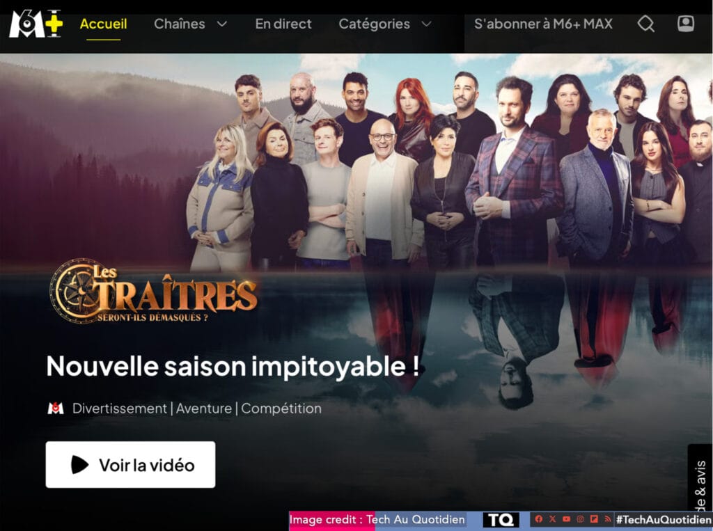 TF1+ et M6+