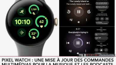 Pixel Watch : une mise à jour des commandes multimédias pour la musique et les podcasts