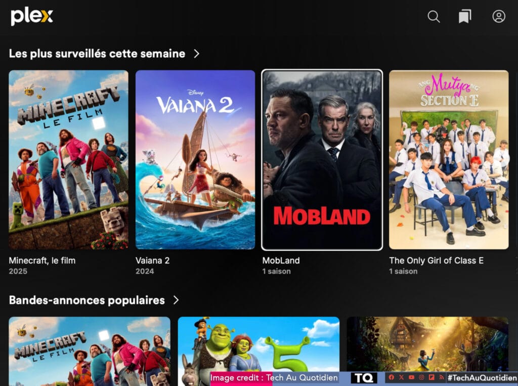 Plex TV