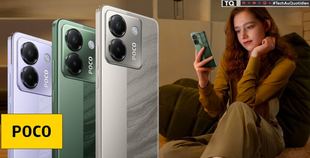 Bon plan : le POCO M7 Pro 5G à 219,90 € sur Amazon