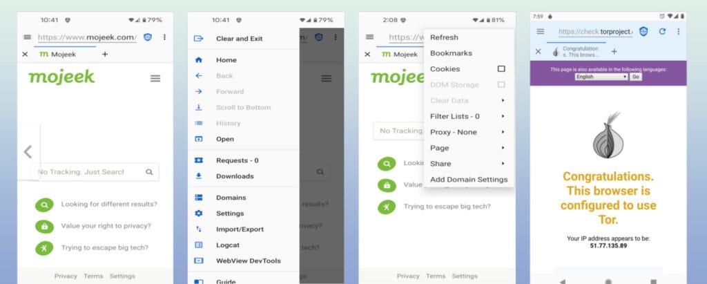 Privacy Browser : la sécurité simplifiée