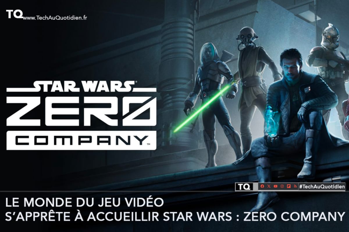Le monde du jeu vidéo s’apprête à accueillir Star Wars : Zero Company