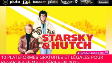 10 plateformes gratuites et légales pour regarder films et séries en 2025