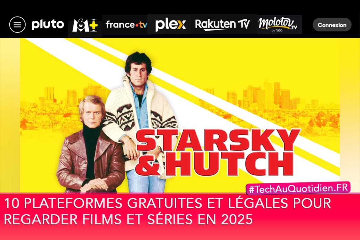 10 plateformes gratuites et légales pour regarder films et séries en 2025