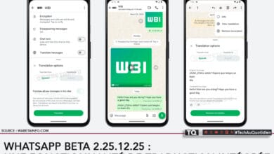 WhatsApp Beta 2.25.12.25 : Une fonctionnalité de traduction intégrée