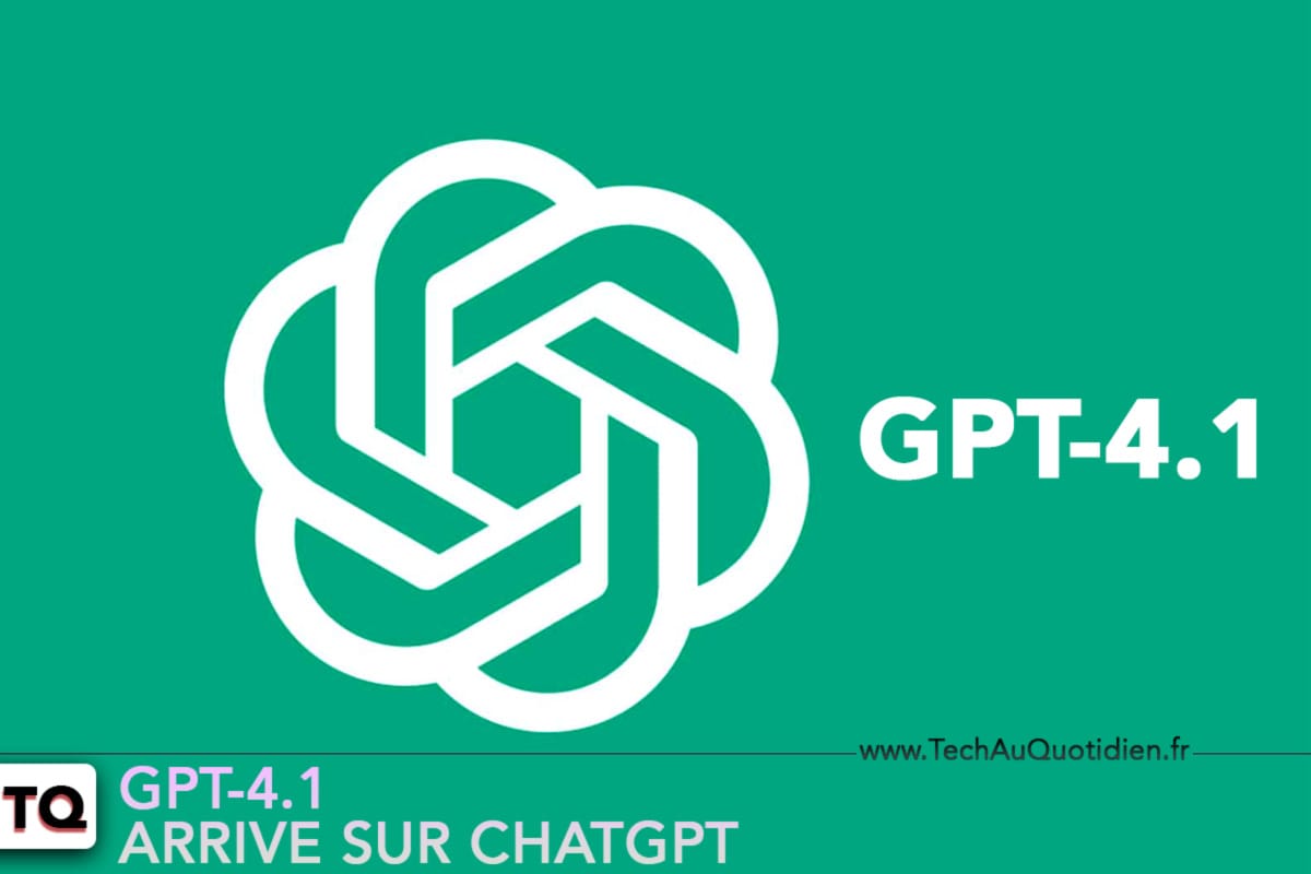 GPT-4.1 arrive sur ChatGPT