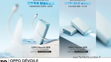 Oppo dévoile une batterie externe de 20 000 mAh