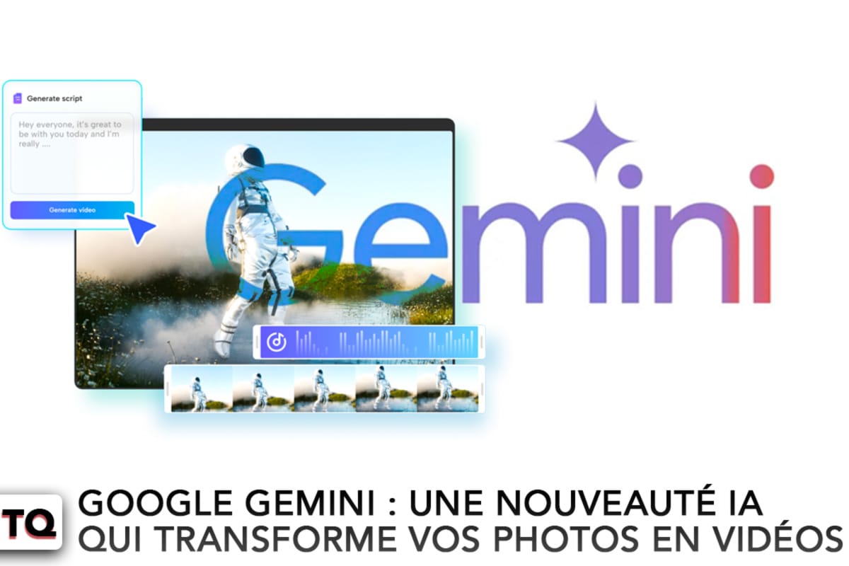 Gimini video générateur