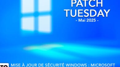 Mise à jour de sécurité Windows de mai 2025 : Microsoft corrige 78 failles et améliore ses systèmes