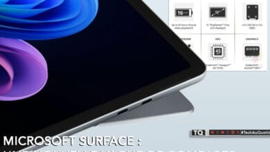 Microsoft Surface : une nouvelle vague de compacts