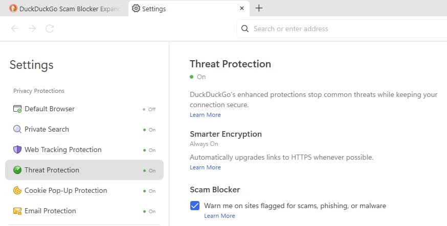 DuckDuckGo embarque une protection renforcée contre les arnaques en ligne