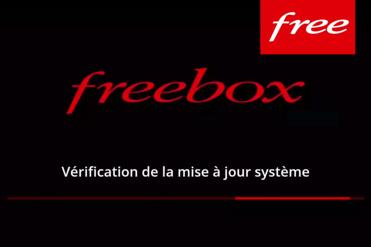 Freebox update
