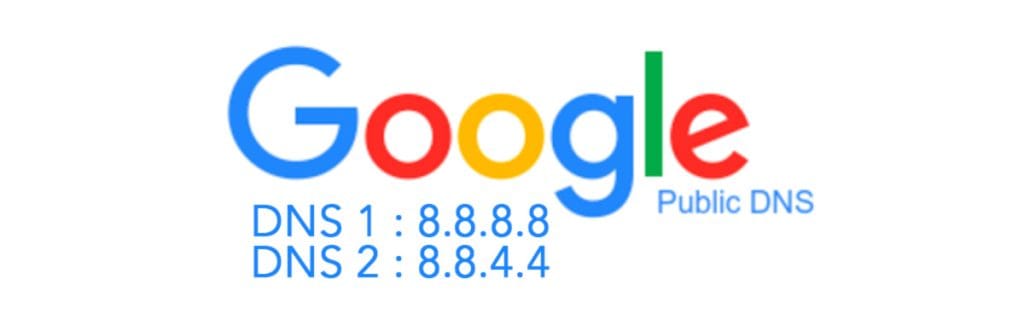 1. Google Public DNS