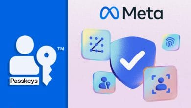 Passkeys Meta