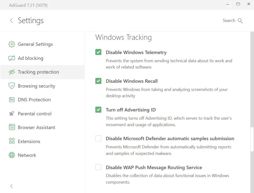 AdGuard bloque Windows Recall pour protéger la confidentialité des utilisateurs