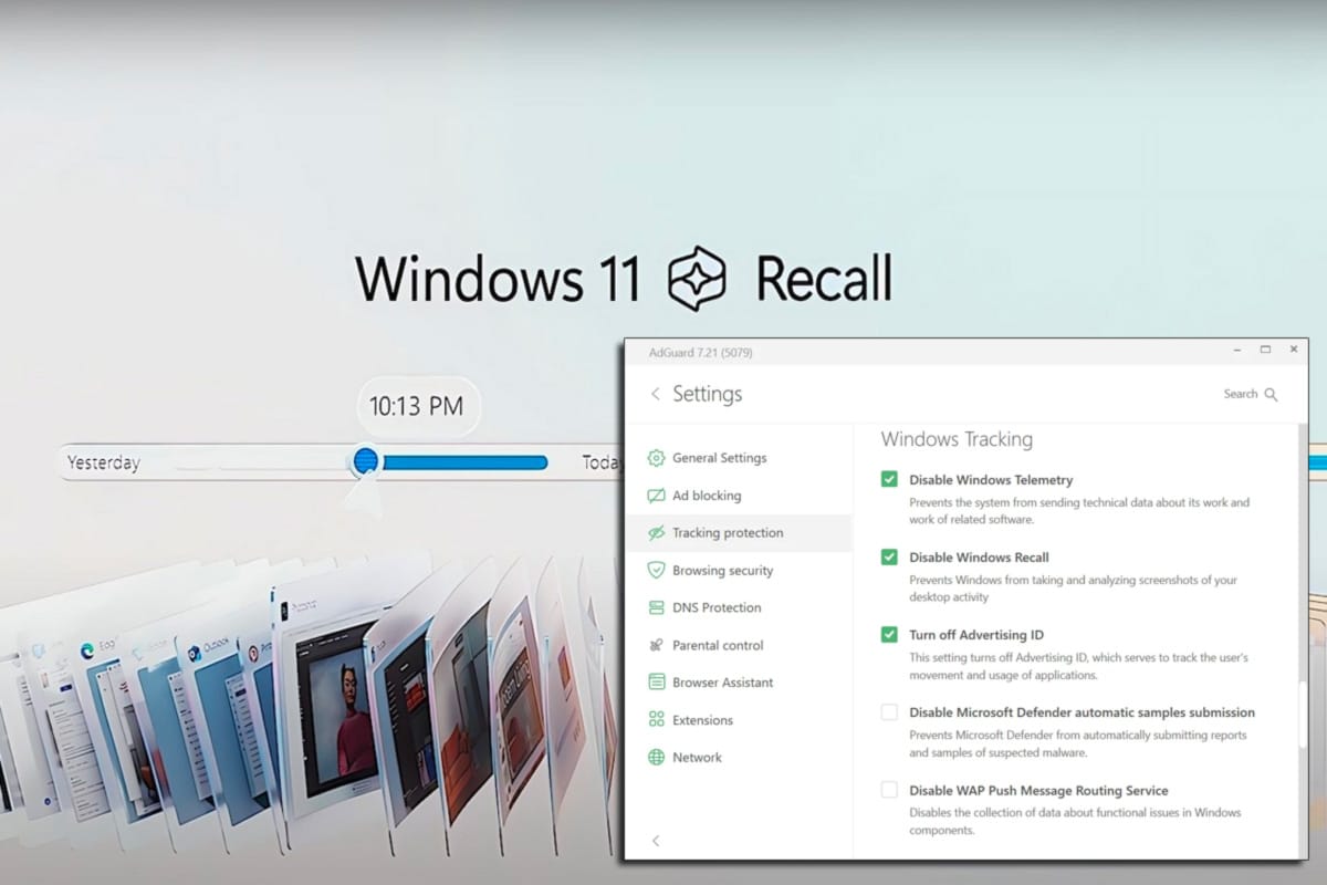 AdGuard-bloque-Windows-Recall