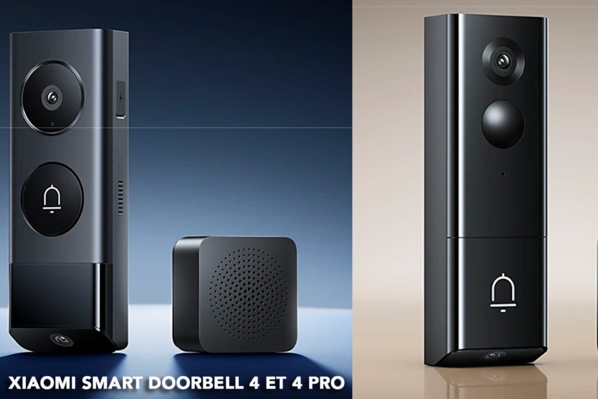 Smart Doorbell 4 et 4 Pro