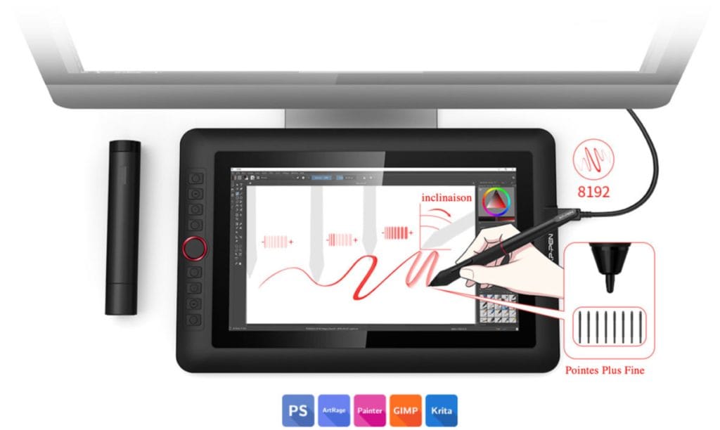 XP-Pen Artist 15.6 Pro 
