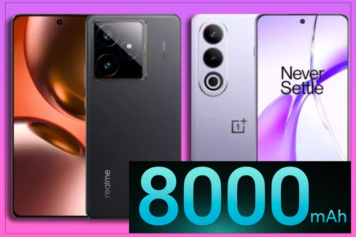 Realme GT 8 et OnePlus Ace 6