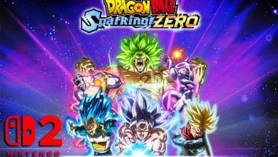 Dragon Ball: Sparking! ZERO arrive sur Switch et Switch 2 en novembre 2025